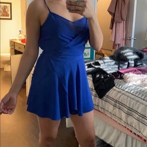 Blue Romper